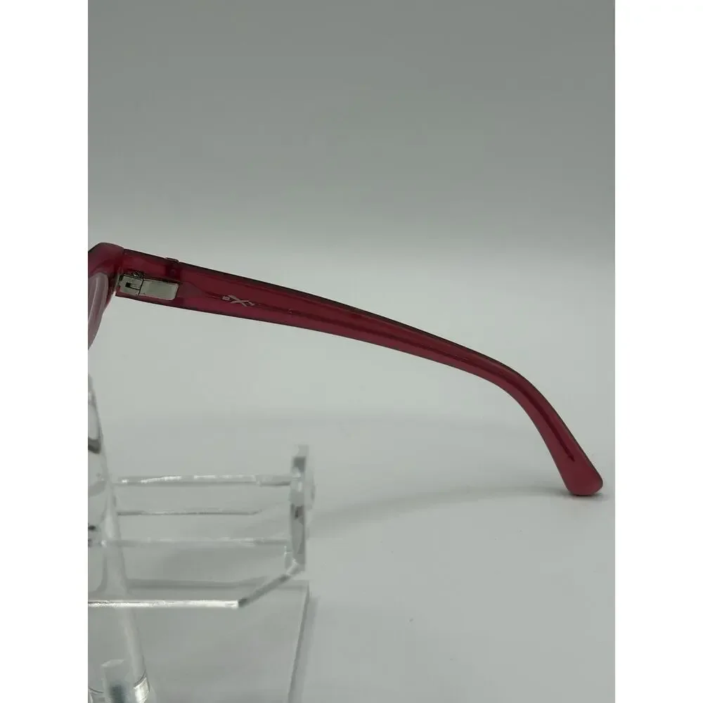 Oxydo X400 ScM 135 Pink Translucent Eyeglasses Frames Italy Optical